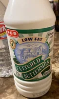HEB low-fat cultured buttermilk