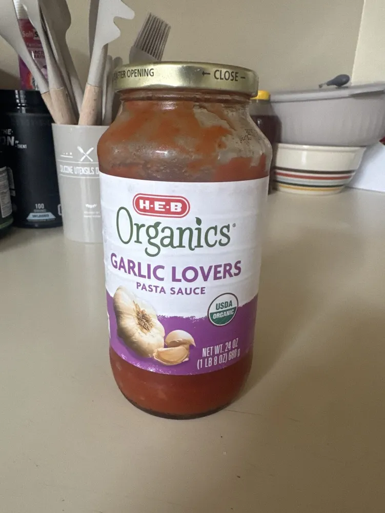 GARLIC LOVERS PASTA SAUCE