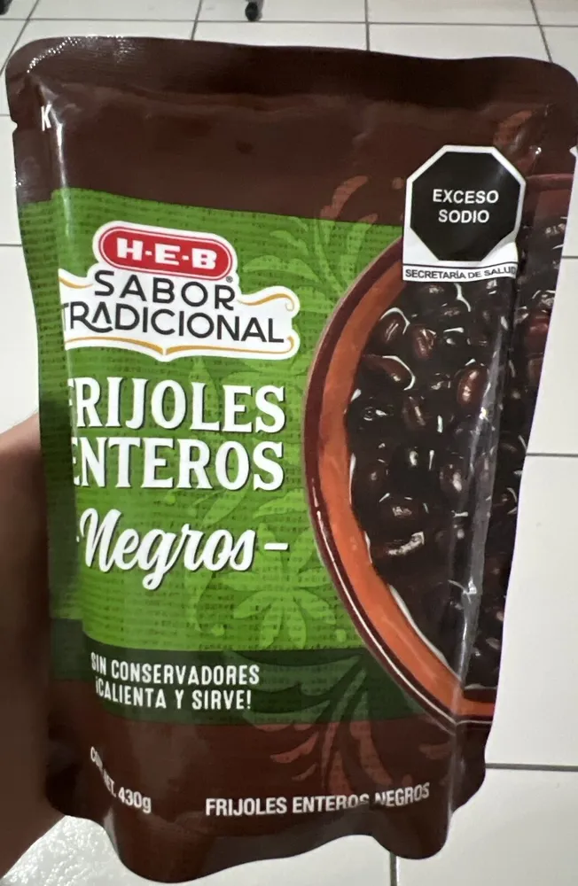 HEB Frijoles Enteros Negros