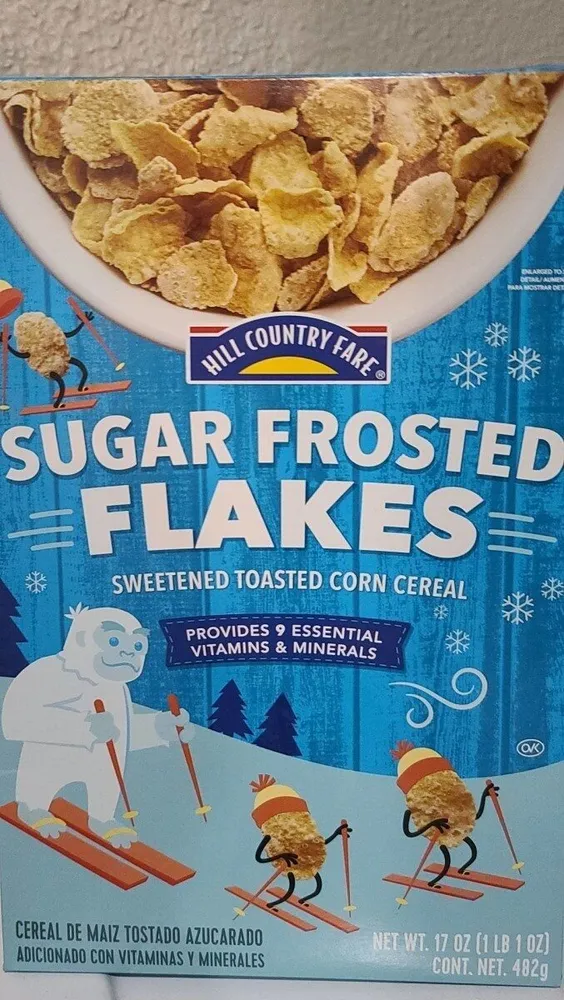 Sugar Frosted Flakes