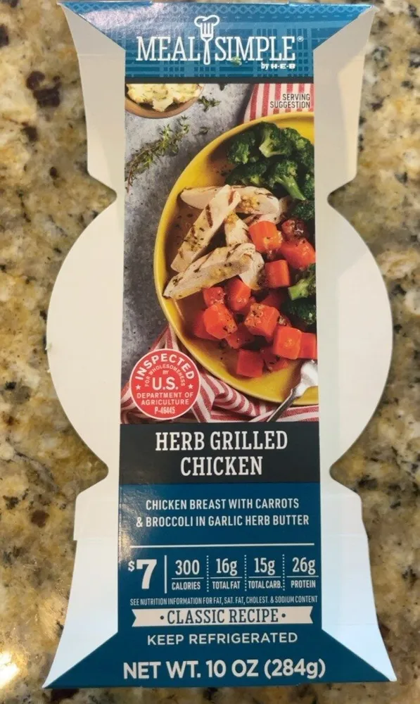 HERB GRILLED CHICKEN