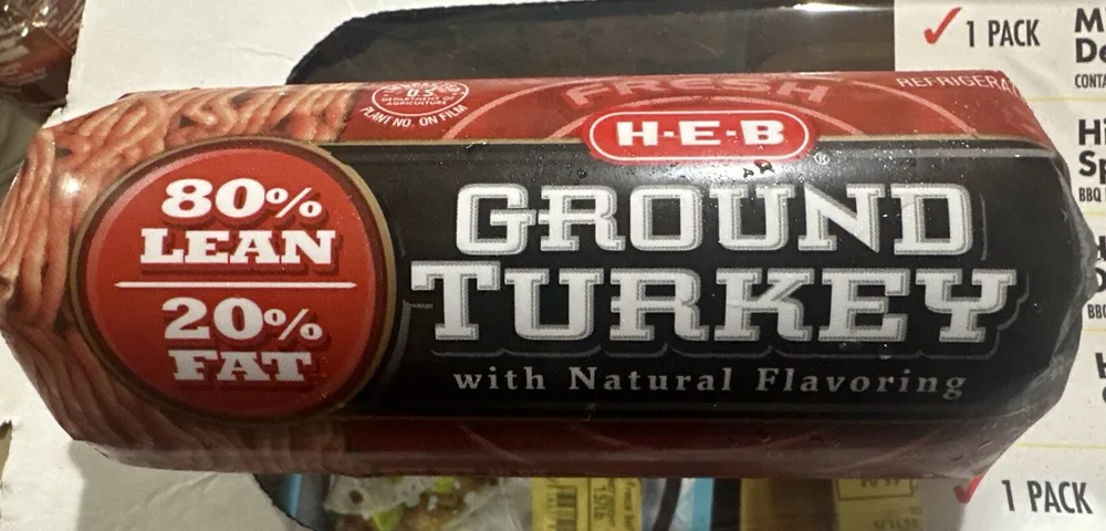Ground Turkey