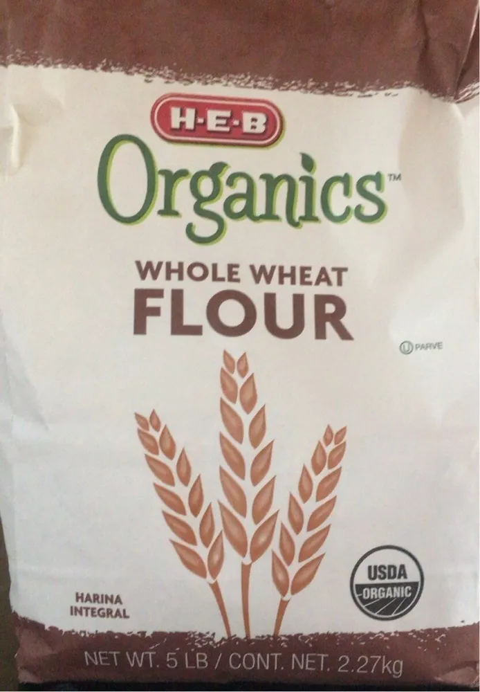 Whole wheat flour Organic
