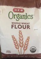 Whole wheat flour Organic