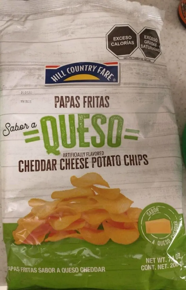 Papas Fritas Queso