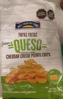 Papas Fritas Queso