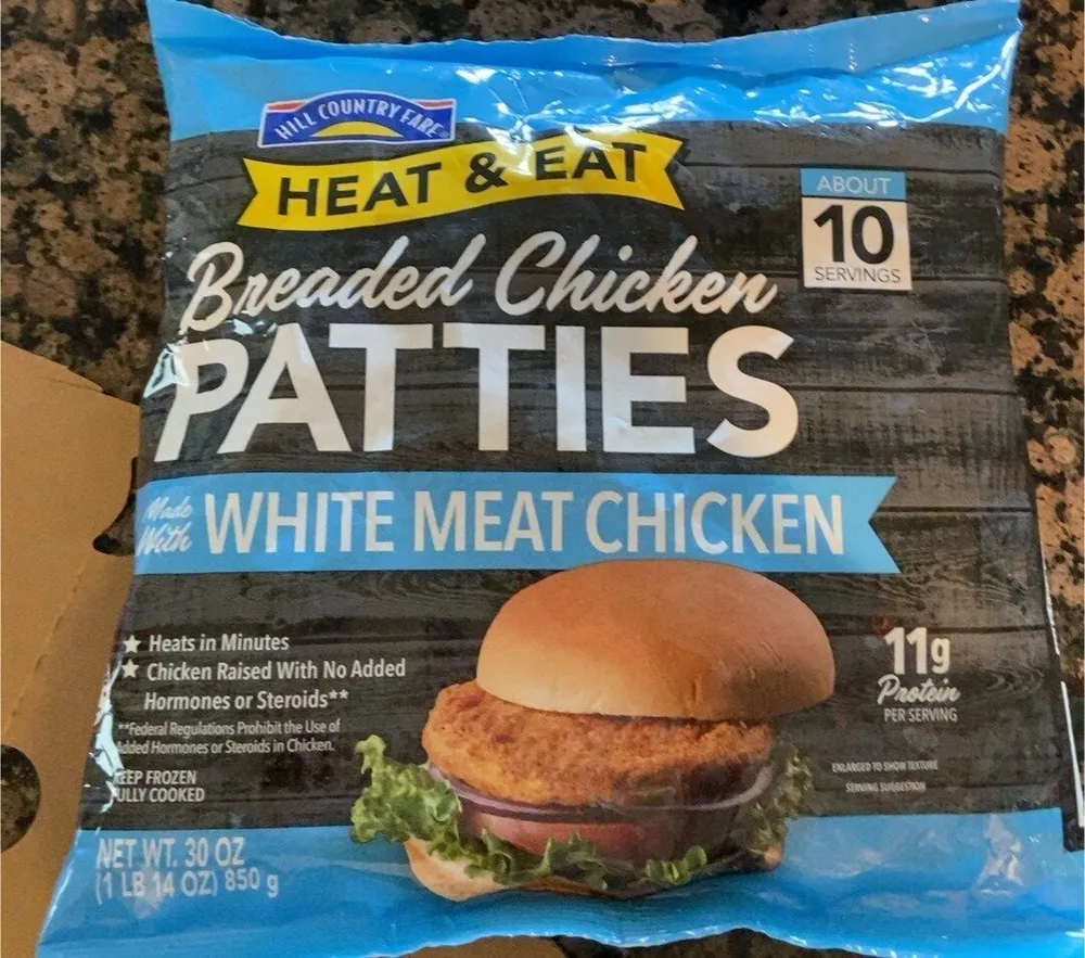 Breaded Chicken Patties