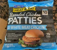 Breaded Chicken Patties