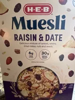 Muesli Raisin & Date