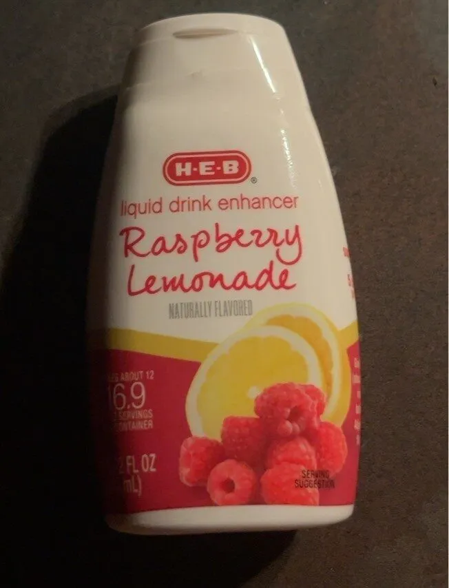 HEB Liquid Drink Enhancer