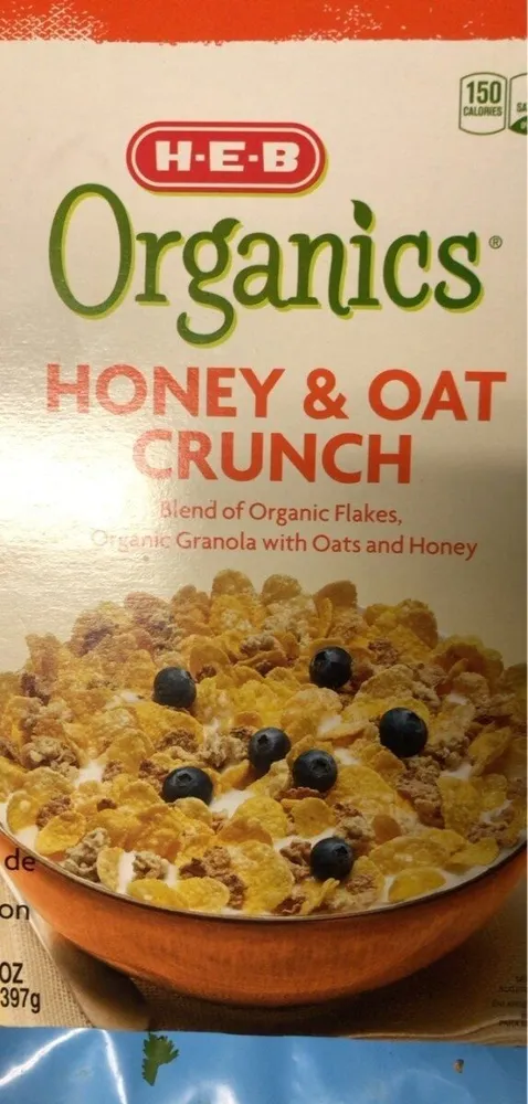 Honey and oat crunch