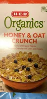 Honey and oat crunch