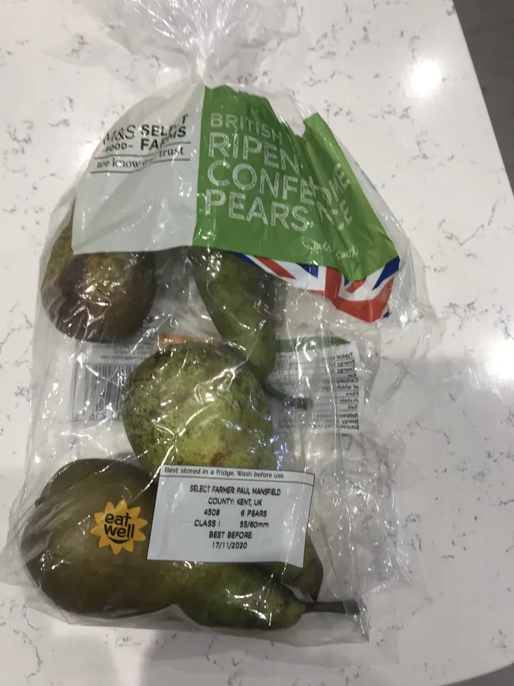 Conference pears