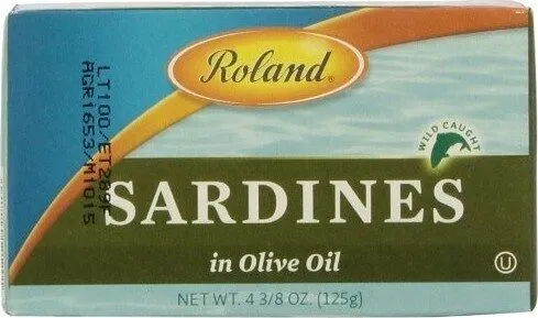 Sardines in Olive Oil