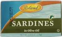 Sardines in Olive Oil