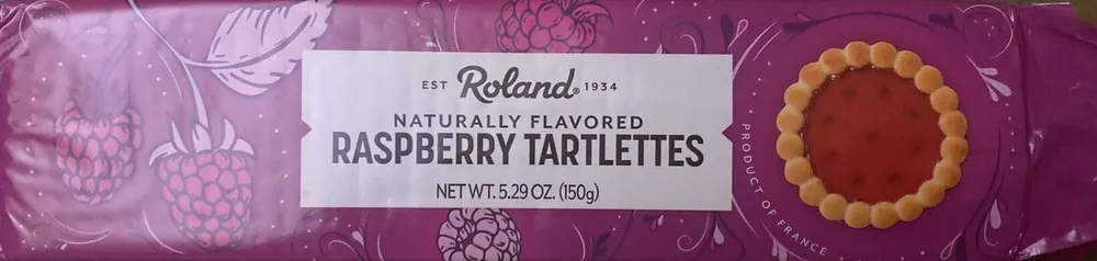 Naturally Flavored Raspberry Tartlettes