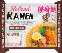 Roland Sopa Ramen De Hongos