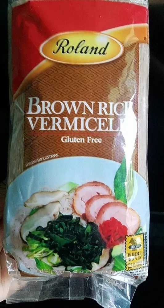 Brown rice vermicelli