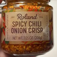 Spicy Chili Onion Crisp