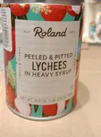 Whole Lychees In Heavy Syrup