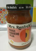 Mango Habanero Salsa