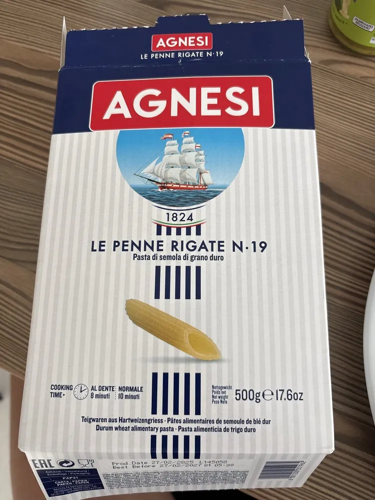 Le Penne Rigate N•19