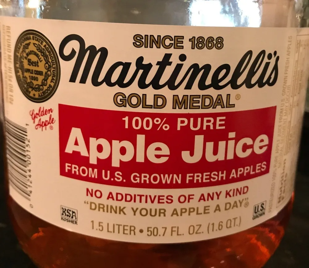 100% pure juice