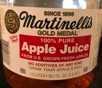 100% pure juice