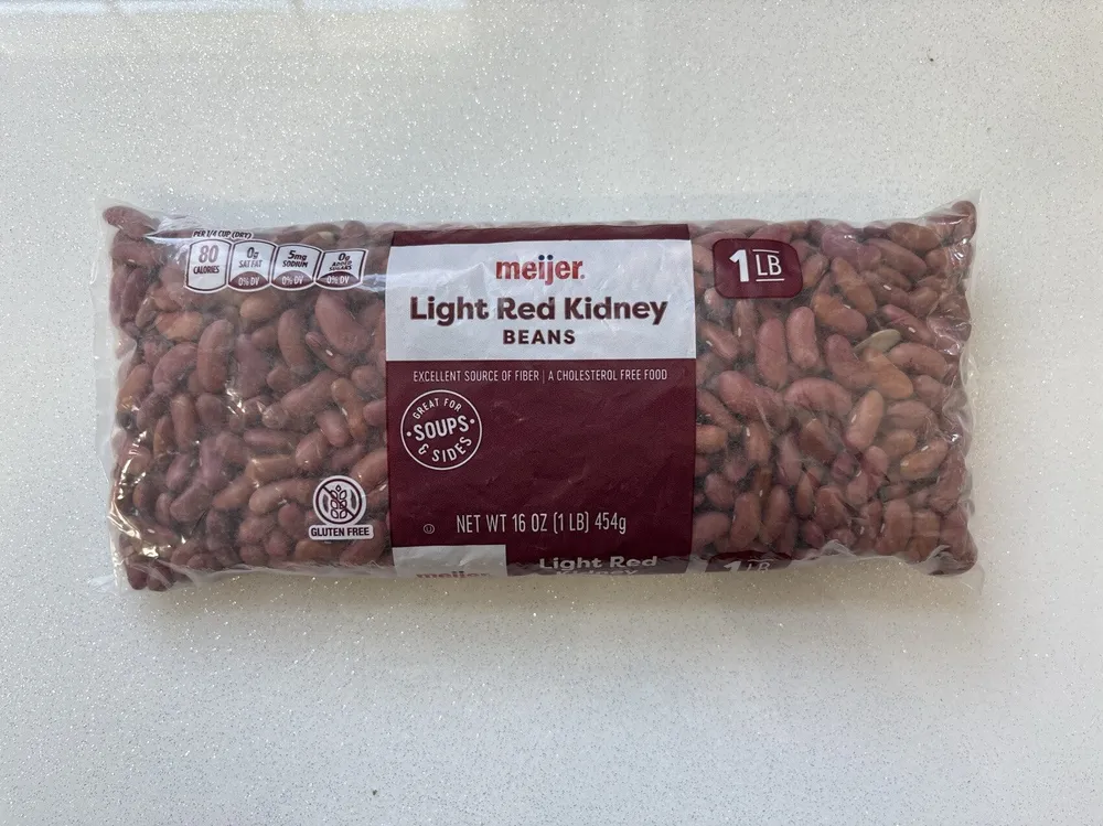Light Red Kidney Beans