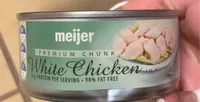 Premium Chunk White Chicken in Water