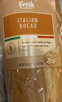 Italian bread loaf
