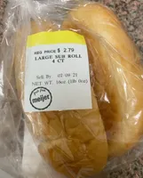 Large sub roll