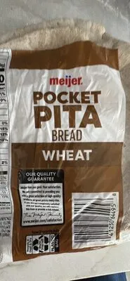 POCKET PITA BREAD WHEAT
