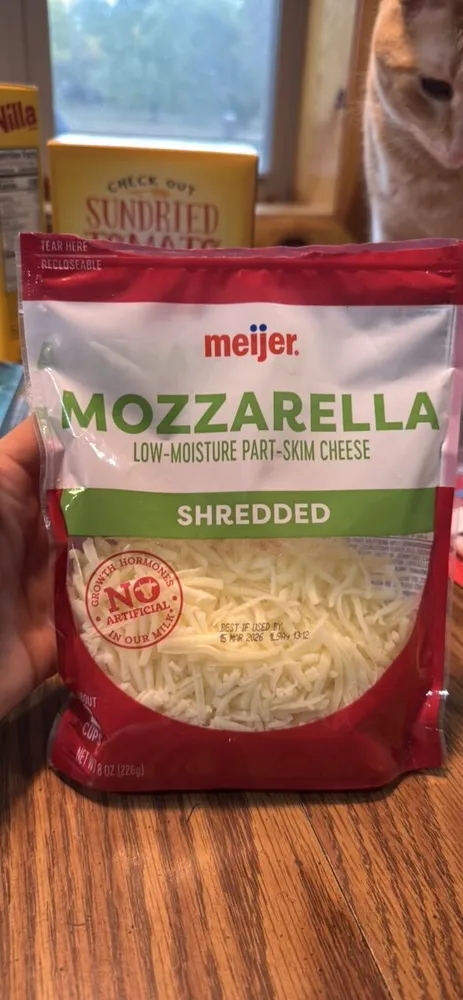 MOZZARELLA LOW-MOISTURE PART-SKIM CHEESE SHREDDED