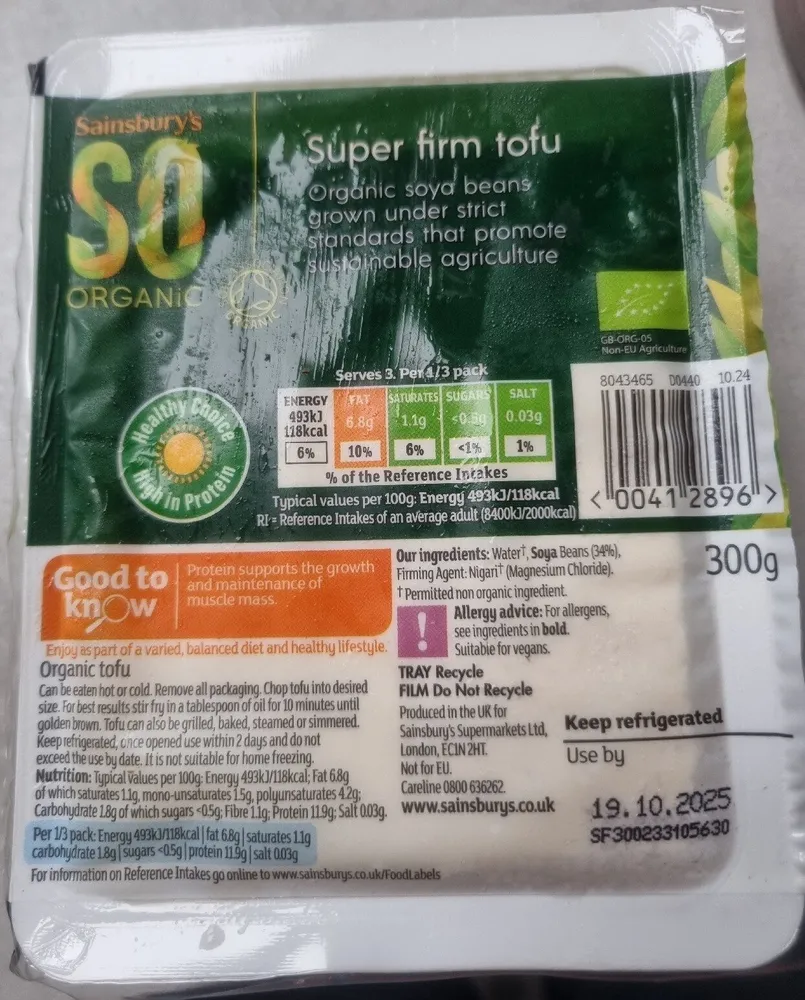 Super Firm Tofu