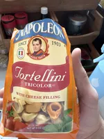 Tortellini Tricolor Pasta With Cheese Filling