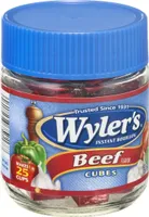 Wyler's instant bouillon beef cubes