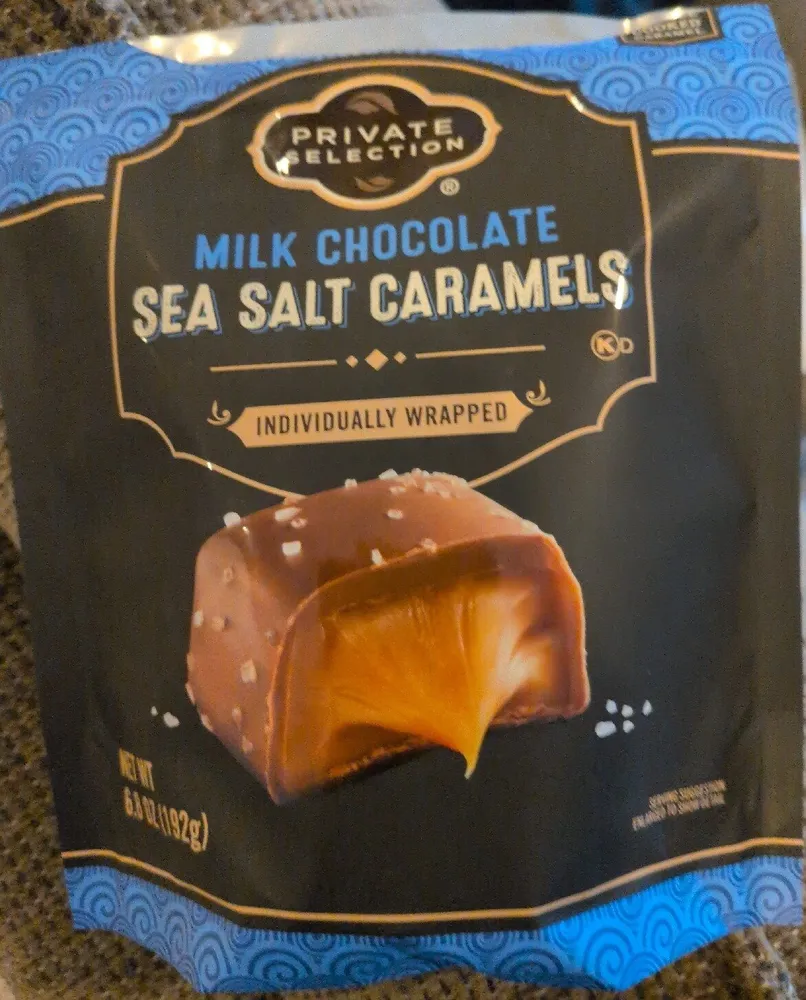 Milk Chocolate Sea Salt Caramels