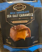 Milk Chocolate Sea Salt Caramels