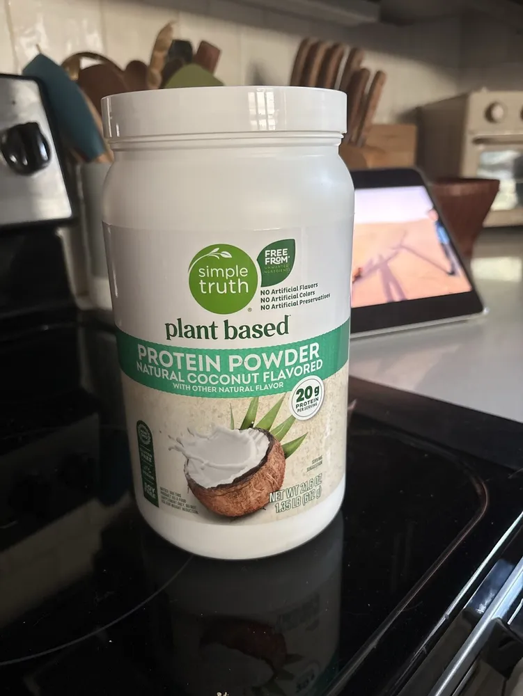 Simple truth plant based powder protein