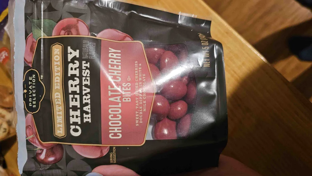 Chocolate Cherry Bites