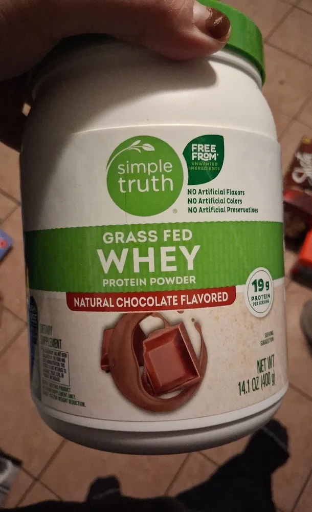 Grass Fed Whey Protine Powder