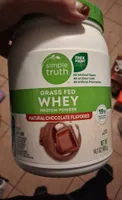 Grass Fed Whey Protine Powder