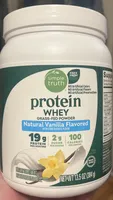Protein Whey Grass-Fed Powder Natural Vanilla Flavored