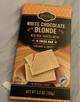 WHITE CHOCOLATE BLONDE