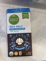 SEA SALT DARK CHOCOLATE 70% CACAO
