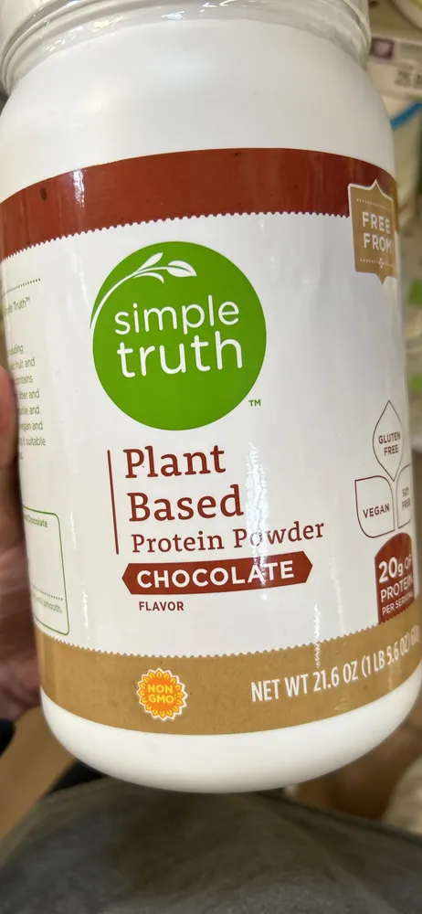 Plant Based Protein Powder