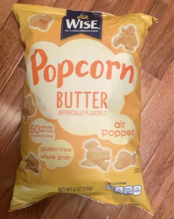 Popcorn butter flavor