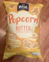 Popcorn butter flavor