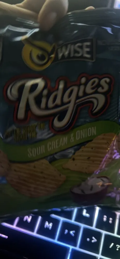 Ridgies Sour Cream & Onion